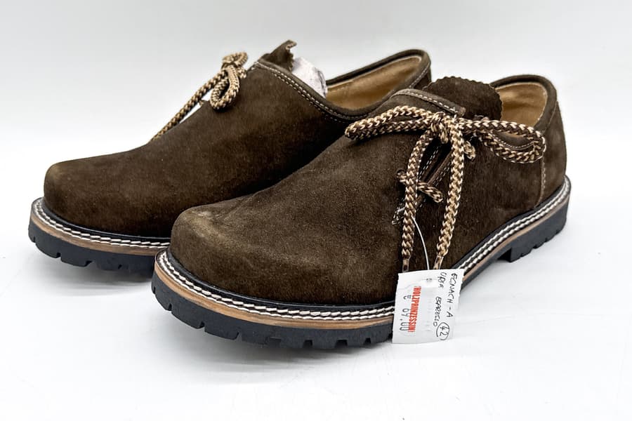 Herren Trachtenschuhe Country Maddox, Gr. 42